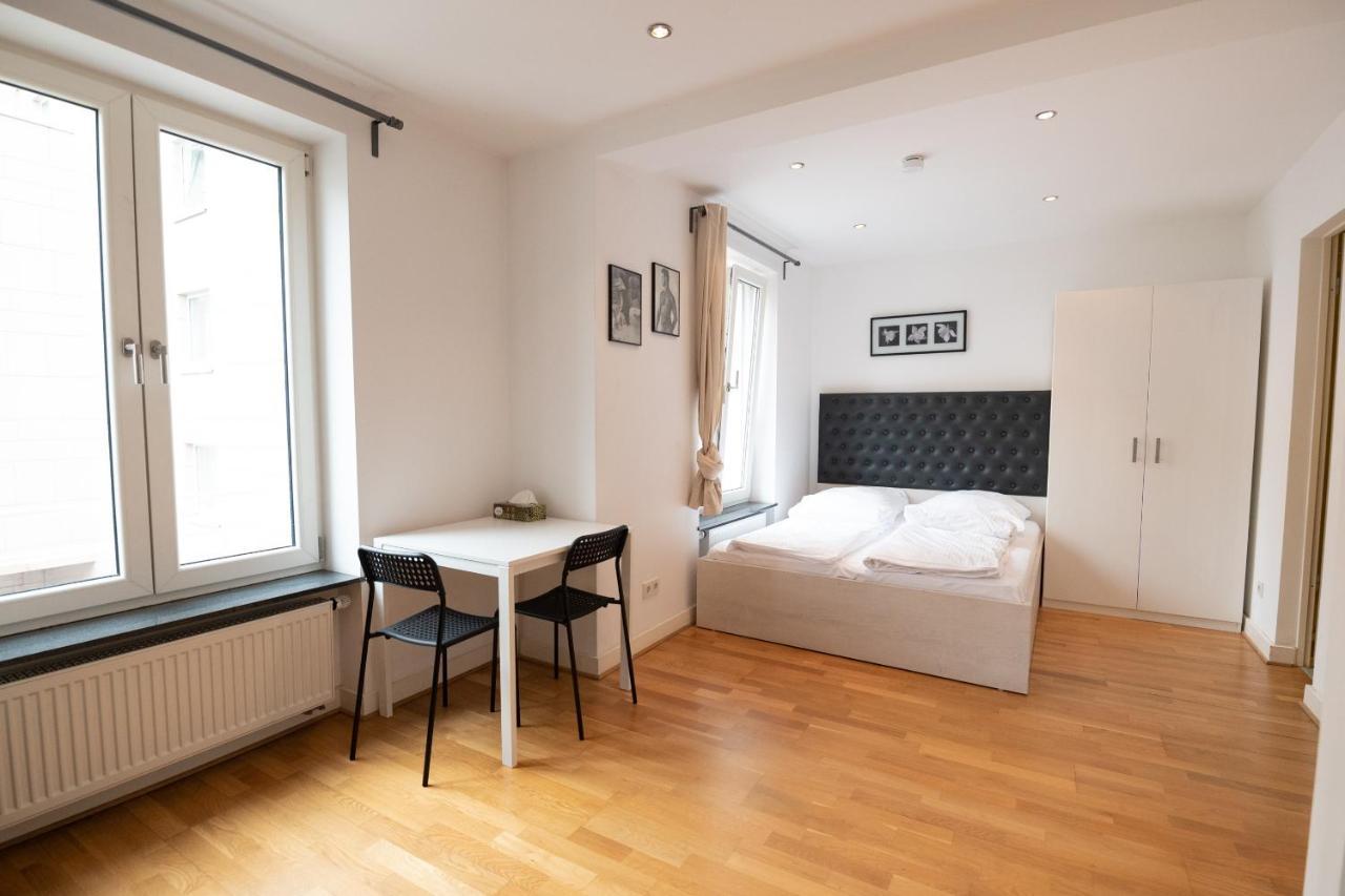 Charming Apartments Frankfurt City Франкфурт-на-Майне Экстерьер фото