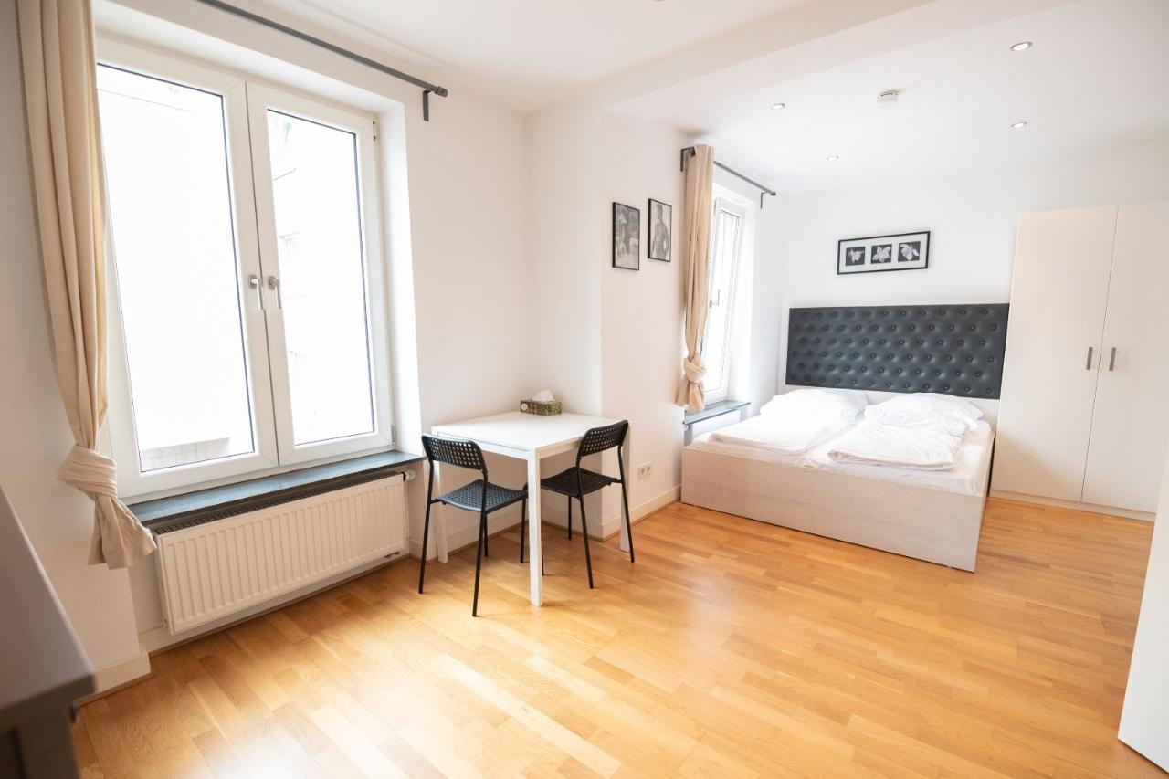 Charming Apartments Frankfurt City Франкфурт-на-Майне Экстерьер фото